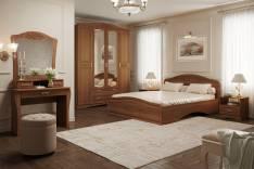 Набор мебели для спальни «Виола-2 Браун»